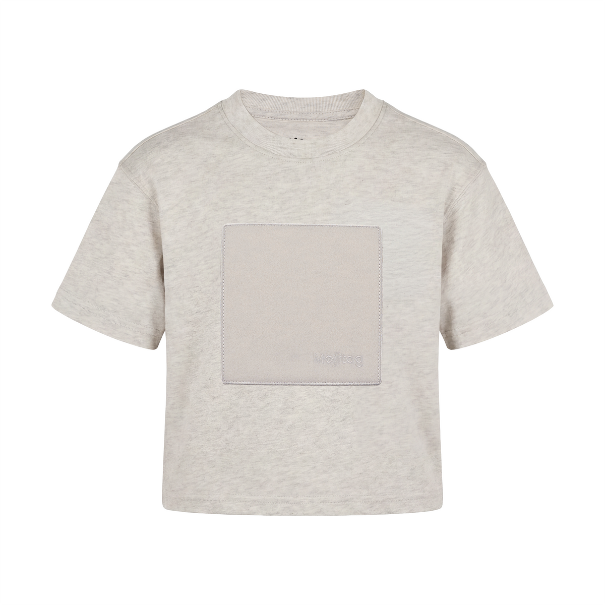 Kids' Mega Patch T-shirt, Light Beige