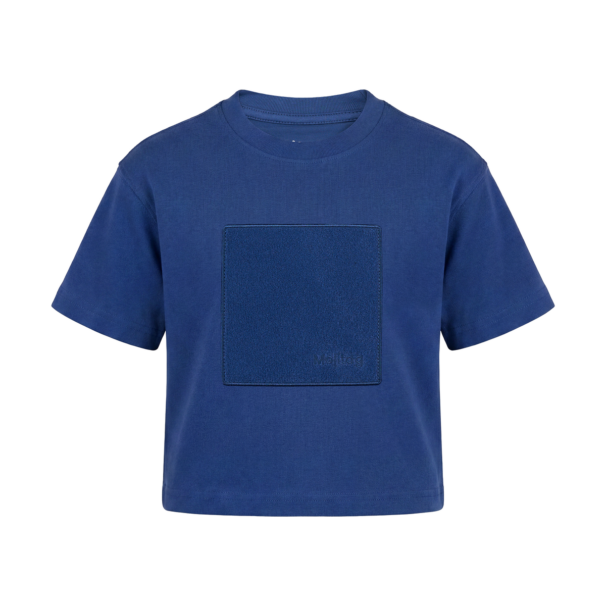Kids' Mega Patch T-shirt, Navy Blue