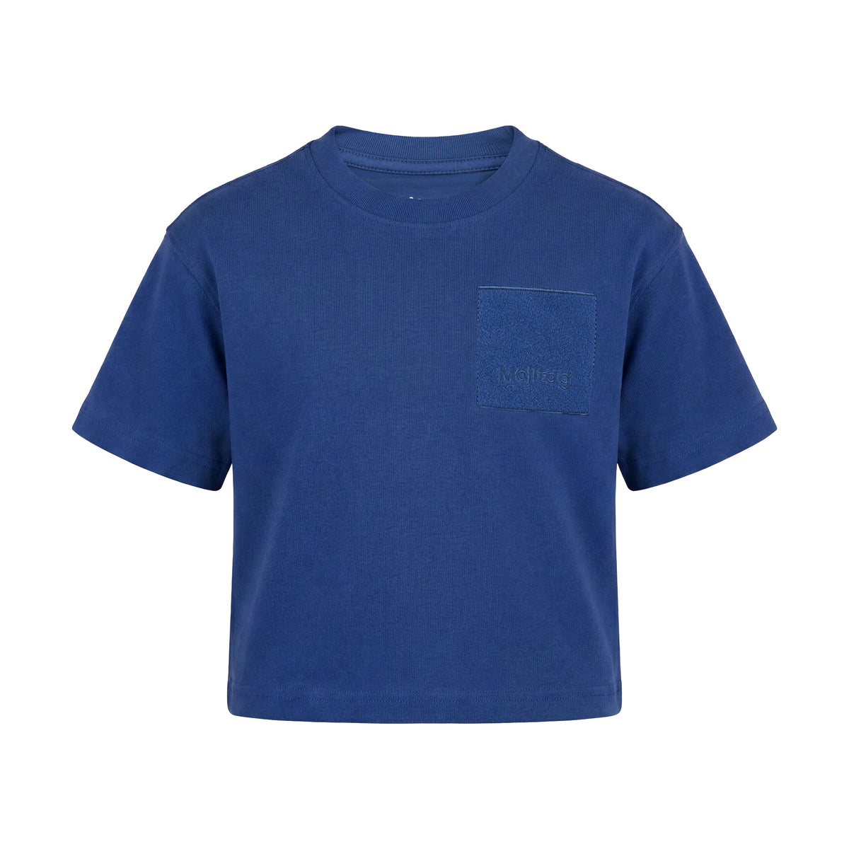 Kids' Mini Patch T-shirt, Navy Blue