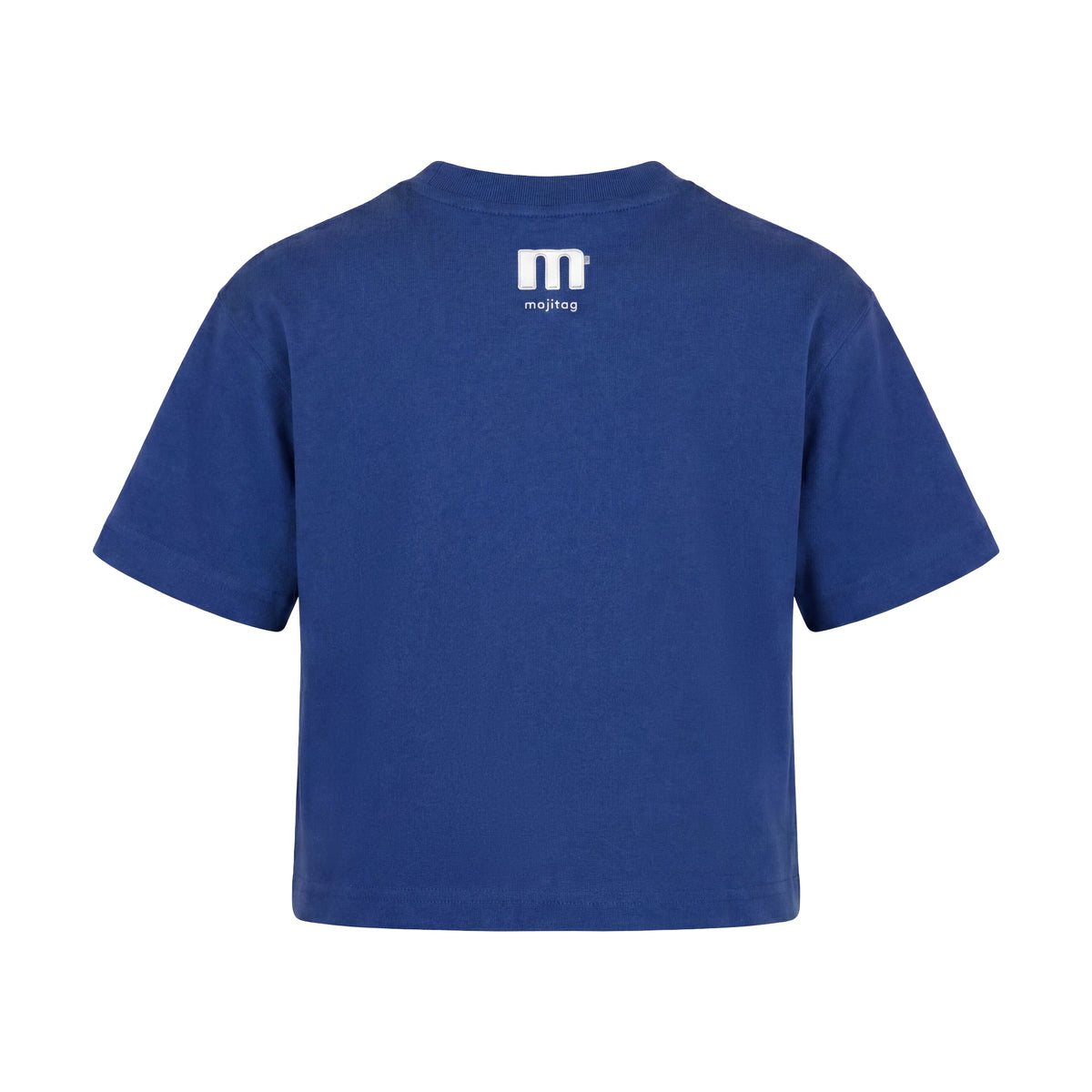 Kids' Mini Patch T-shirt, Navy Blue