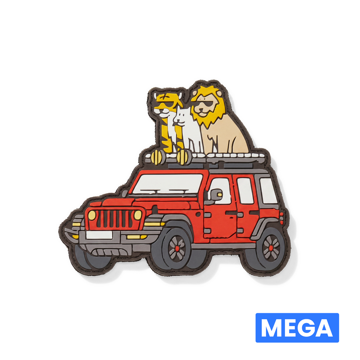 Ichi Kim - MEGA Safari Jeep