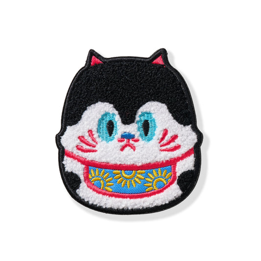Black and White Neko Daruma