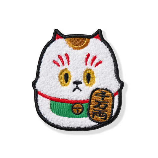 White Neko Daruma