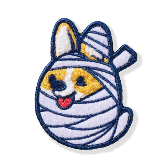 Ghost Mummy Corgi