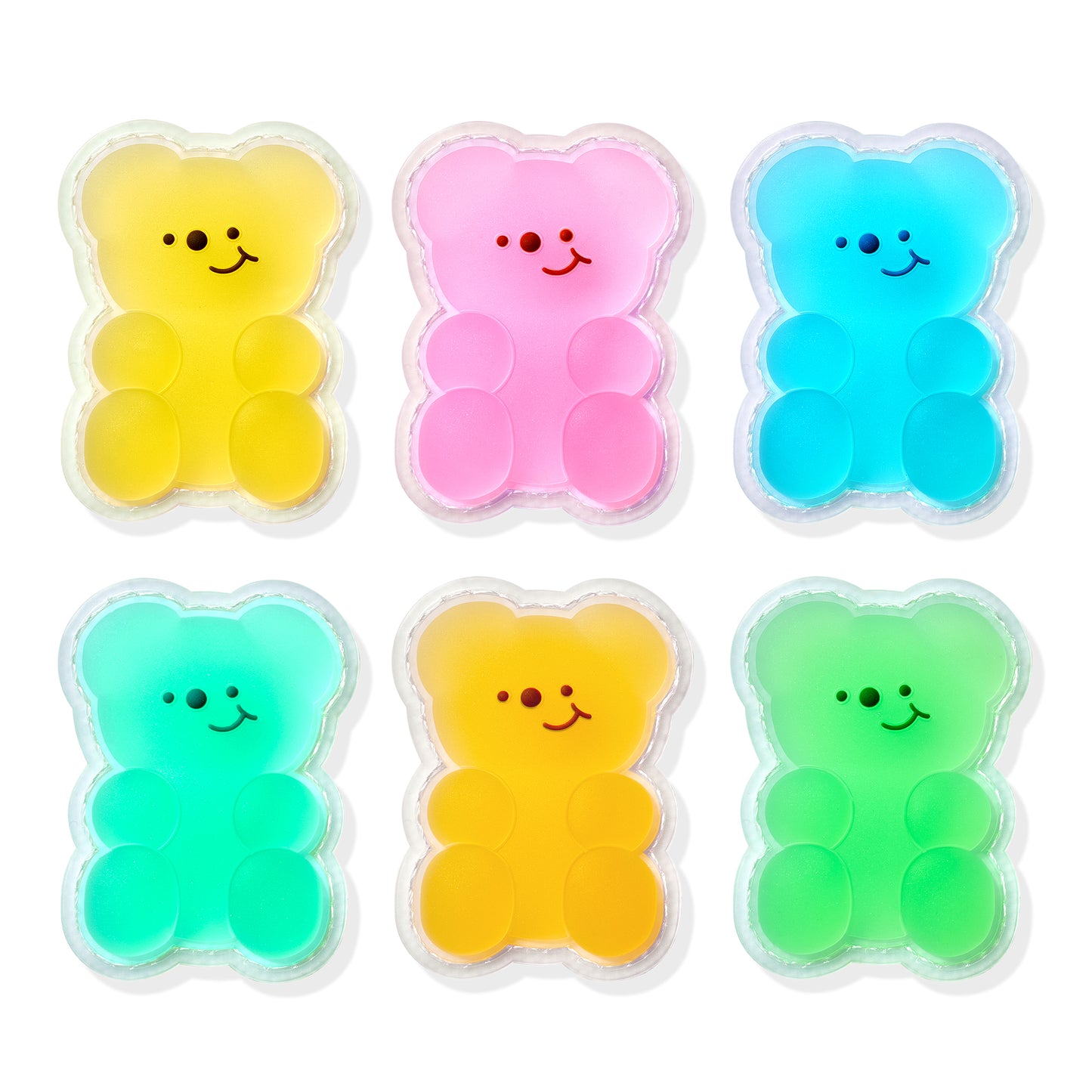 Gummy Bears Galore! Pack of 6