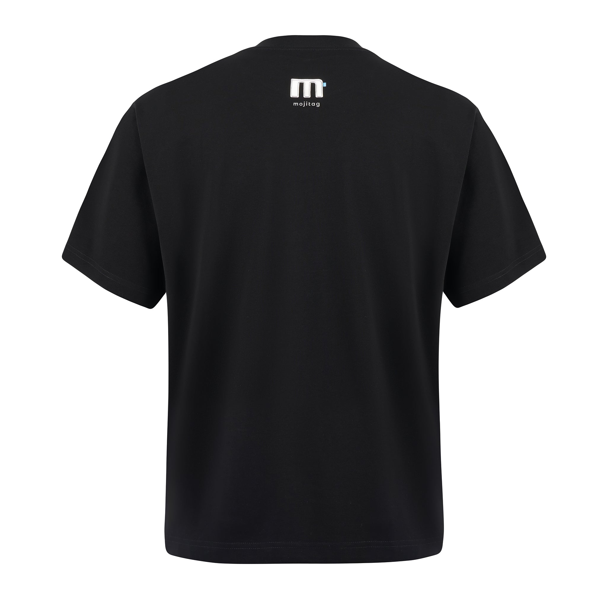 Mega Patch T-shirt, Black – Mojitag