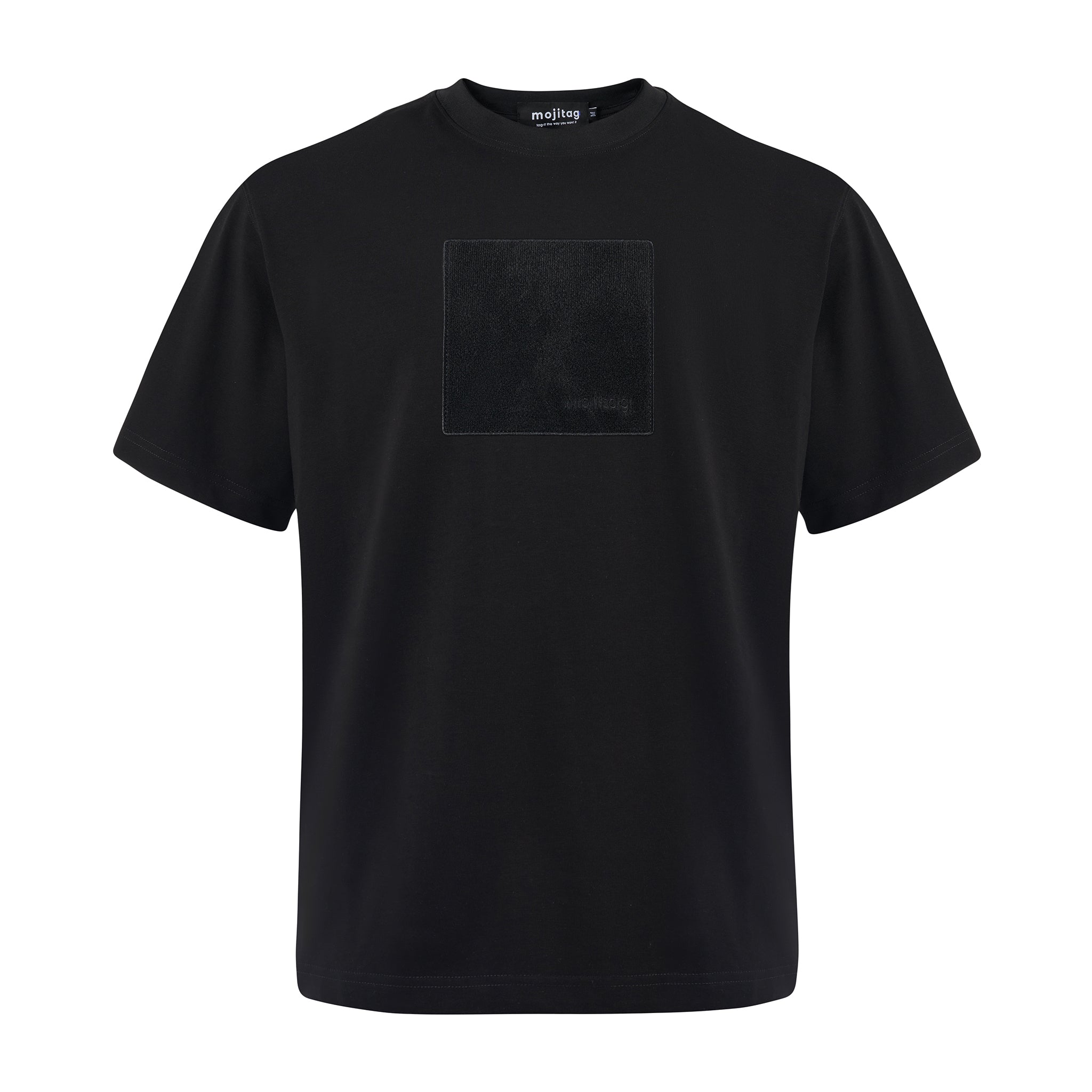 Mega Patch T-shirt, Black – Mojitag