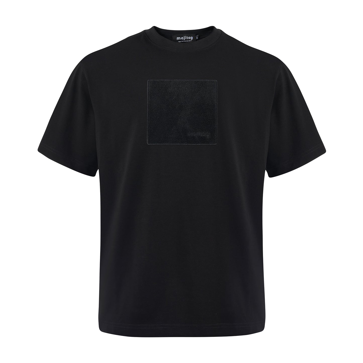 Mega Patch T-shirt, Black