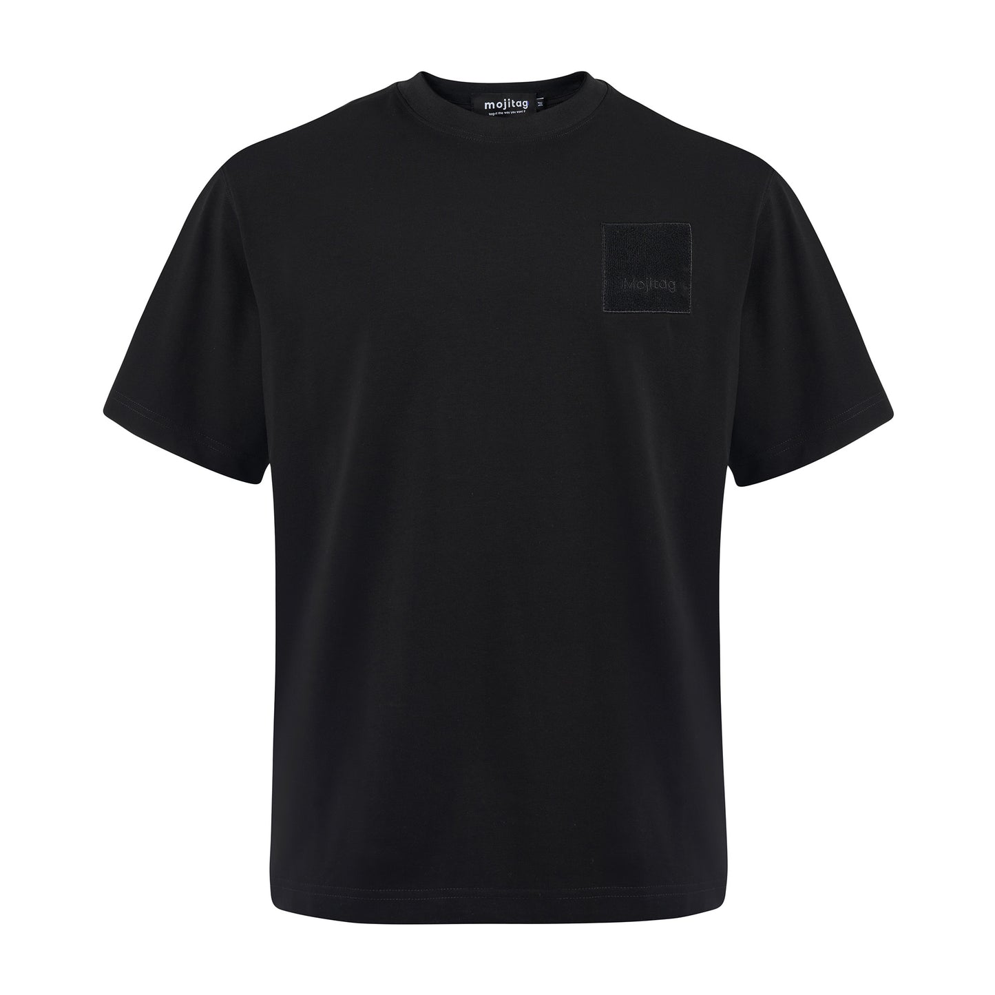 Mini Patch T-shirt, Black