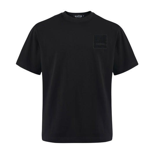 Mini Patch T-shirt, Black