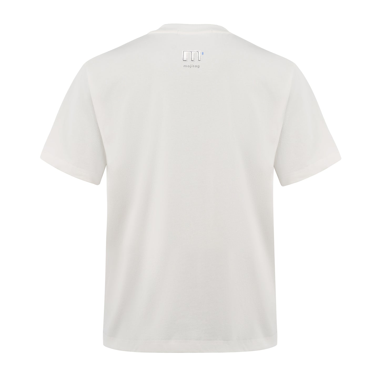 Mega Patch T-shirt, White