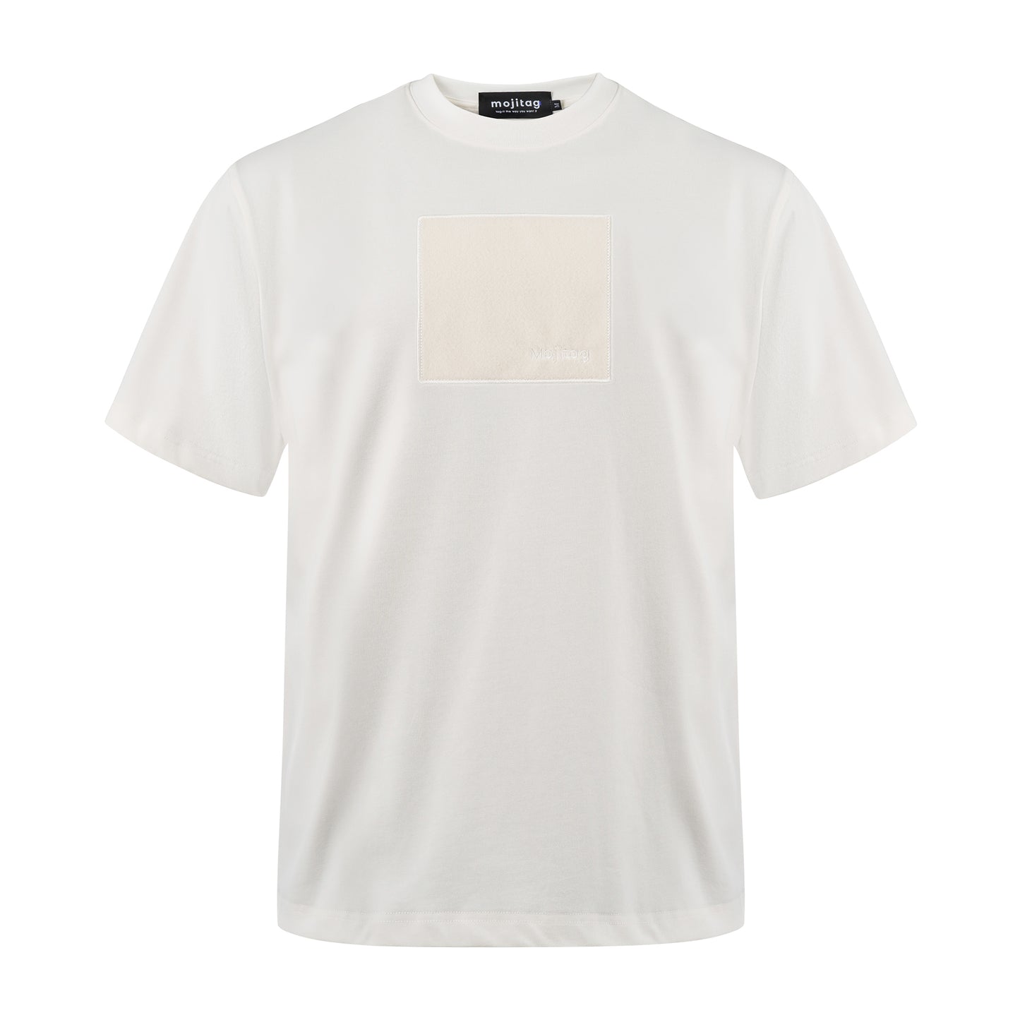 Mega Patch T-shirt, White