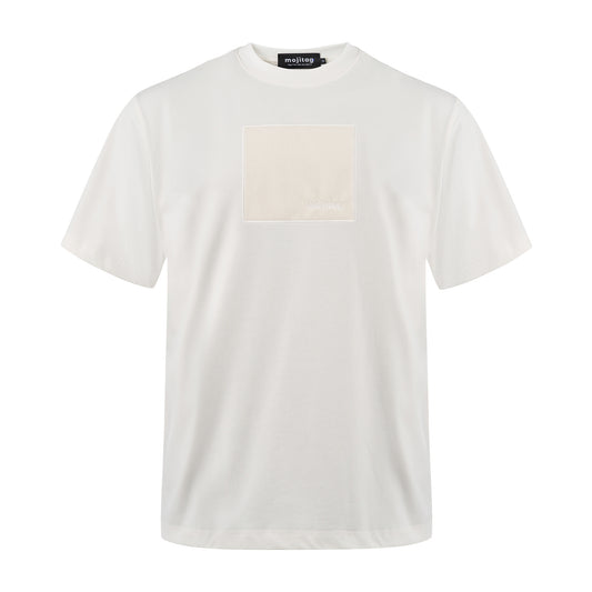 Mega Patch T-shirt, White