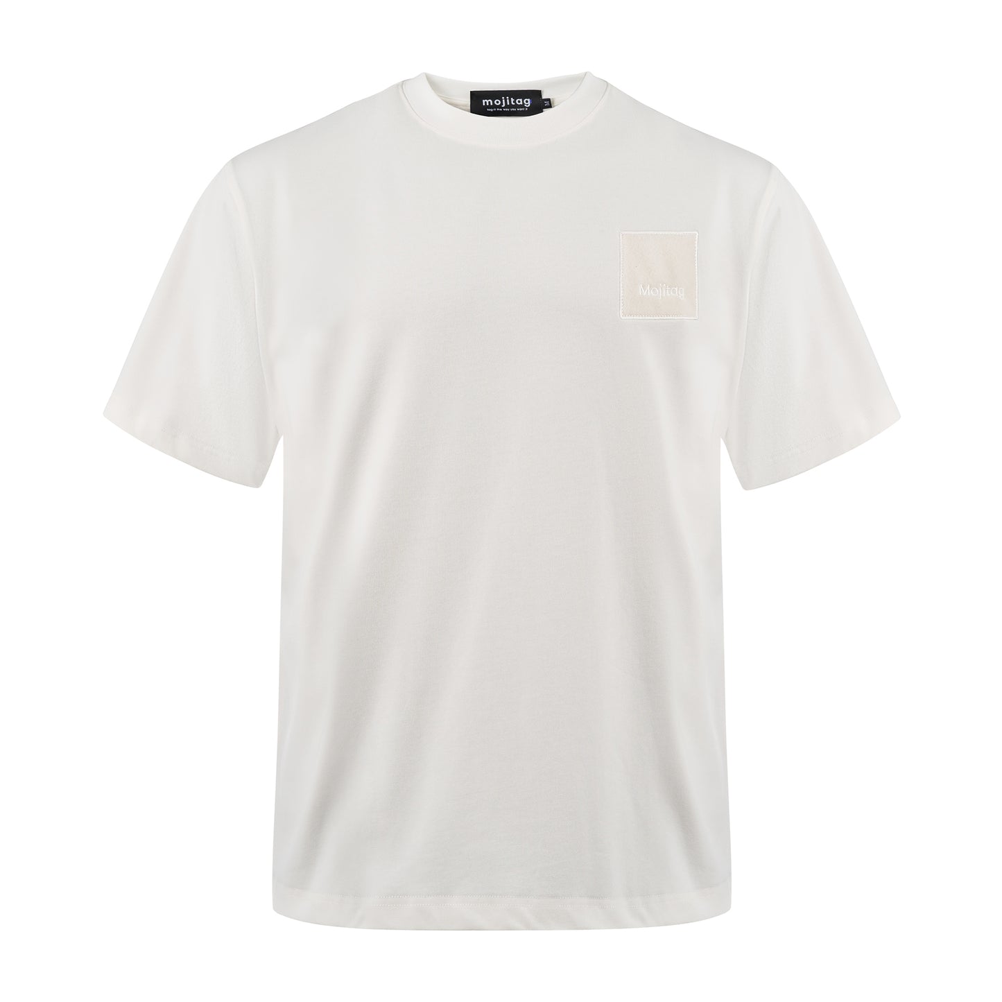 Mini Patch T-shirt, White