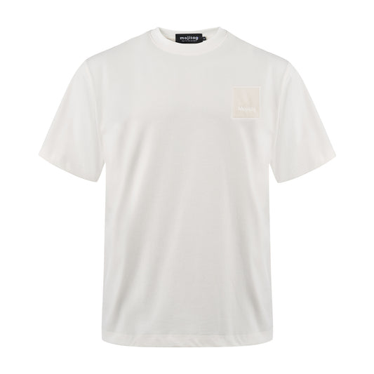 Mini Patch T-shirt, White